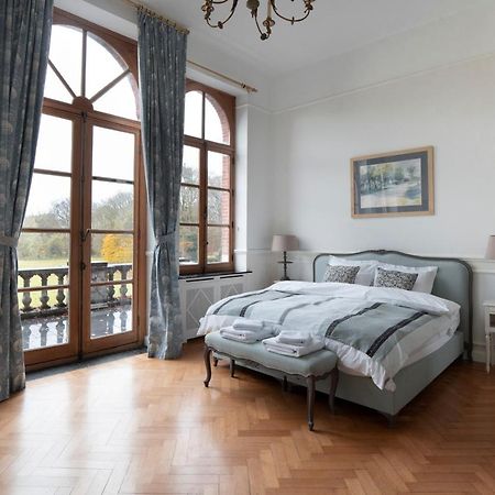 B&B Chateau De Ramegnies-Chin 图尔奈 外观 照片