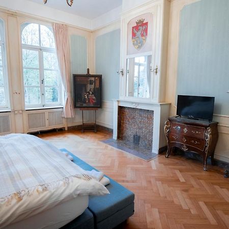 B&B Chateau De Ramegnies-Chin 图尔奈 外观 照片