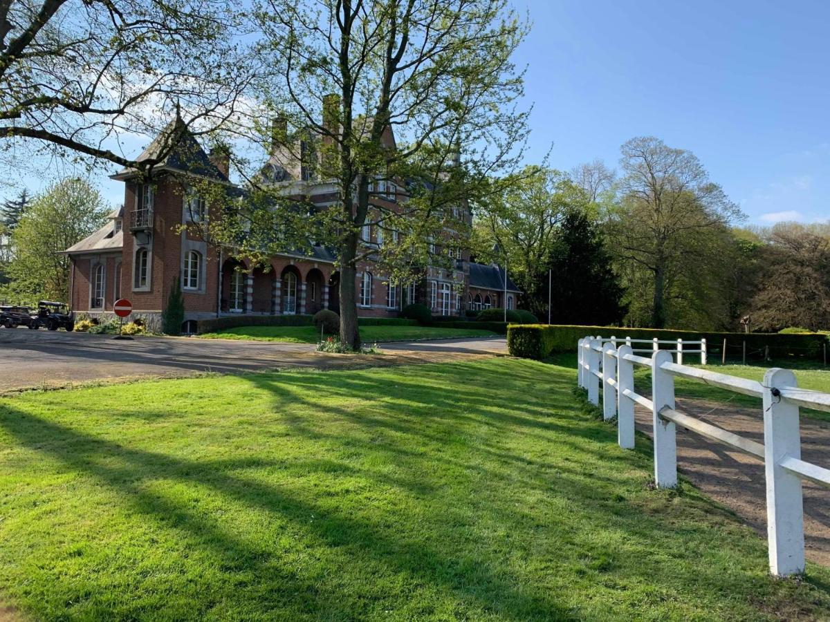B&B Chateau De Ramegnies-Chin 图尔奈 外观 照片