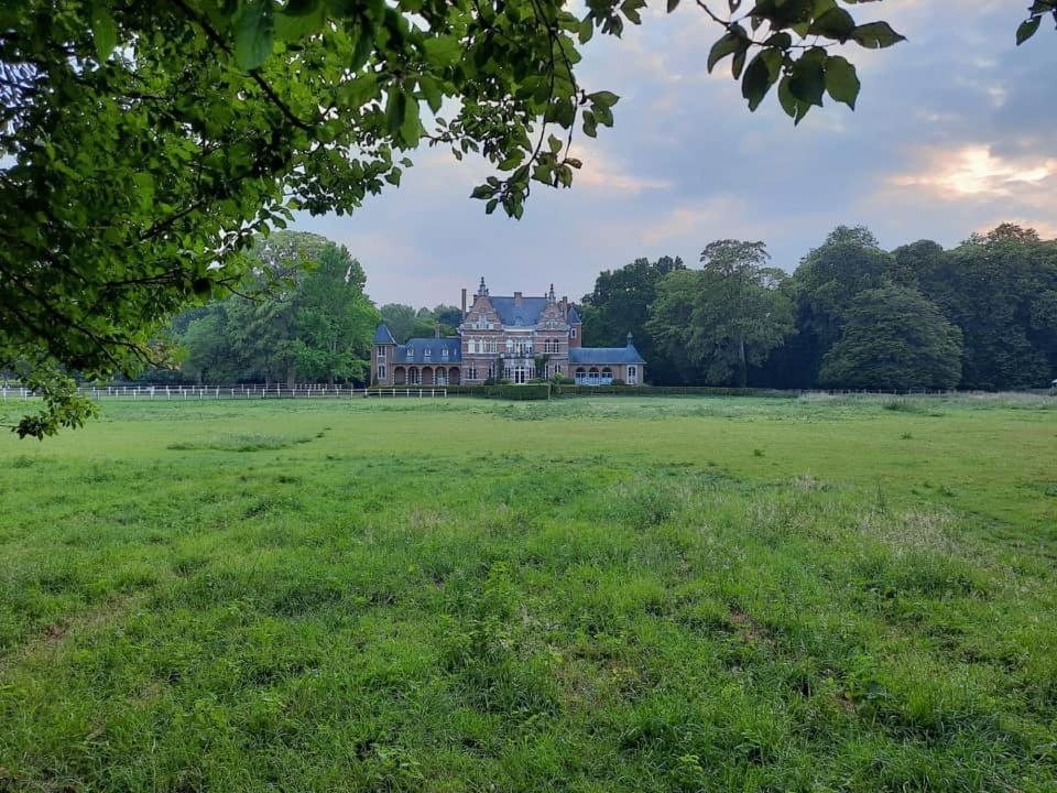 B&B Chateau De Ramegnies-Chin 图尔奈 外观 照片