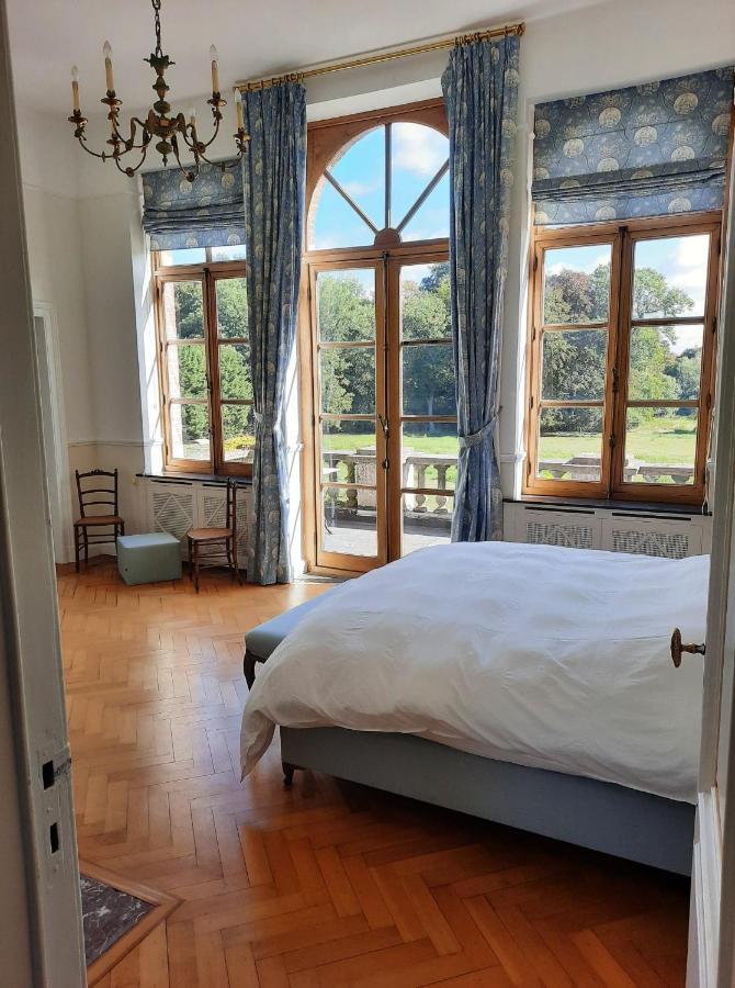 B&B Chateau De Ramegnies-Chin 图尔奈 外观 照片