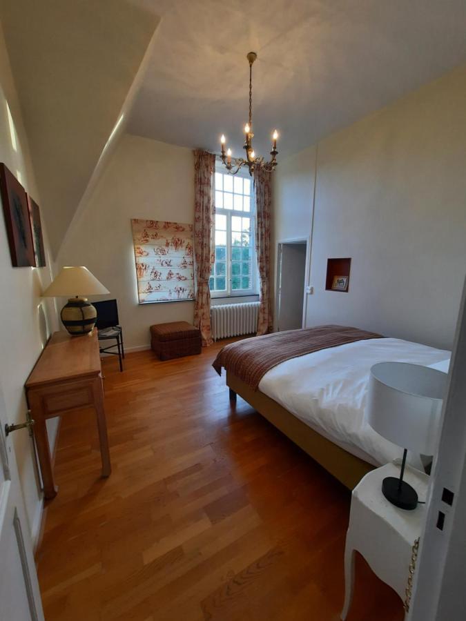 B&B Chateau De Ramegnies-Chin 图尔奈 外观 照片