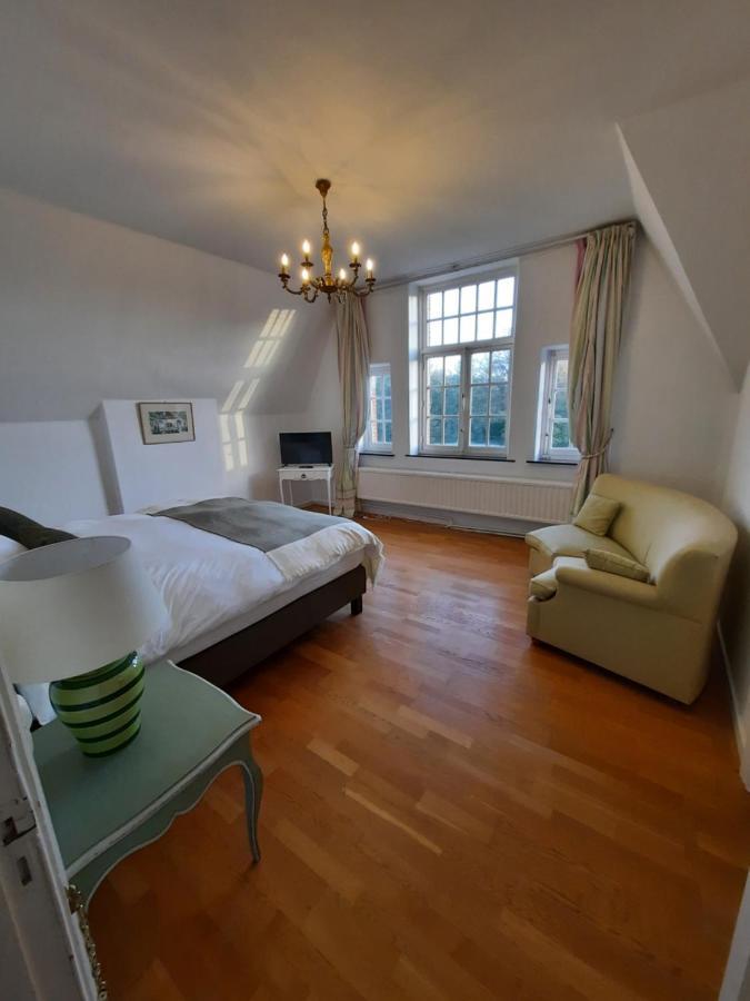 B&B Chateau De Ramegnies-Chin 图尔奈 外观 照片