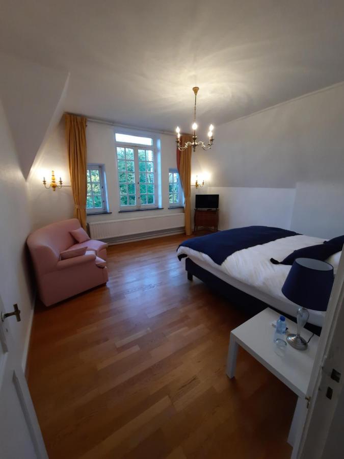 B&B Chateau De Ramegnies-Chin 图尔奈 外观 照片