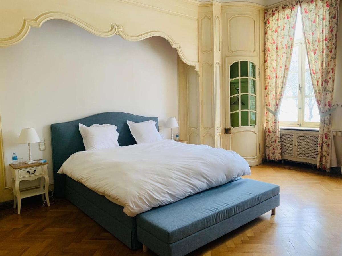 B&B Chateau De Ramegnies-Chin 图尔奈 外观 照片