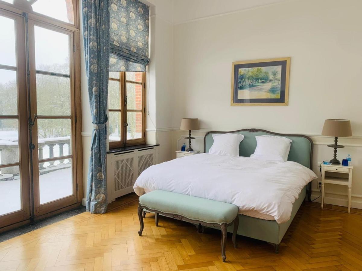 B&B Chateau De Ramegnies-Chin 图尔奈 外观 照片