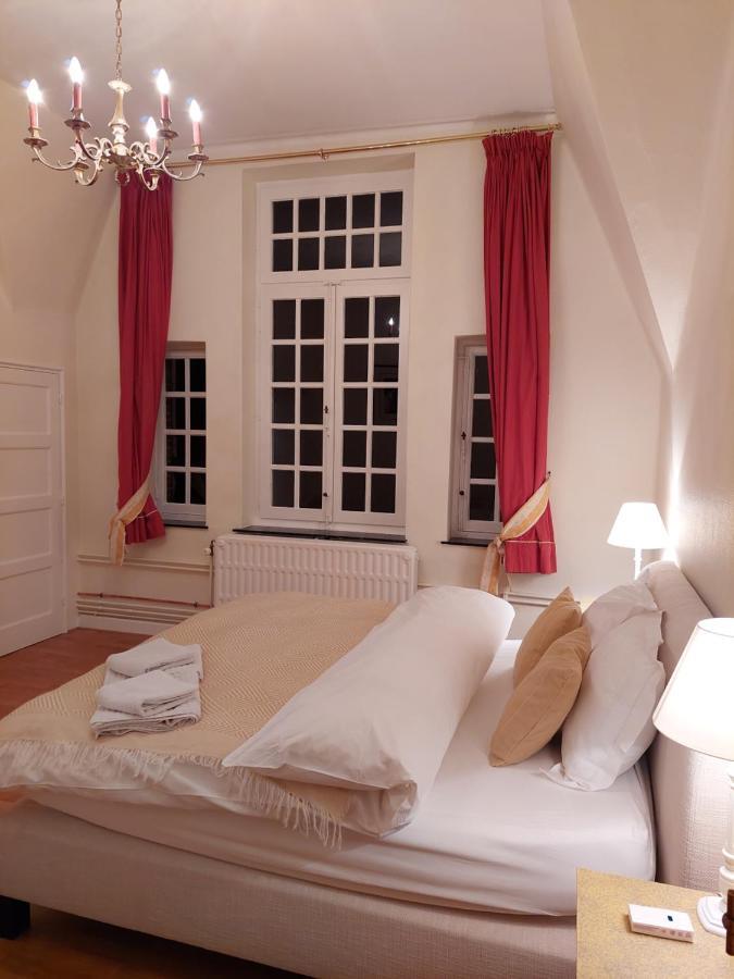 B&B Chateau De Ramegnies-Chin 图尔奈 外观 照片