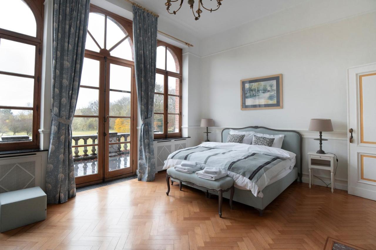 B&B Chateau De Ramegnies-Chin 图尔奈 外观 照片