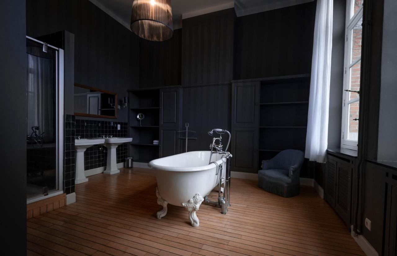 B&B Chateau De Ramegnies-Chin 图尔奈 外观 照片