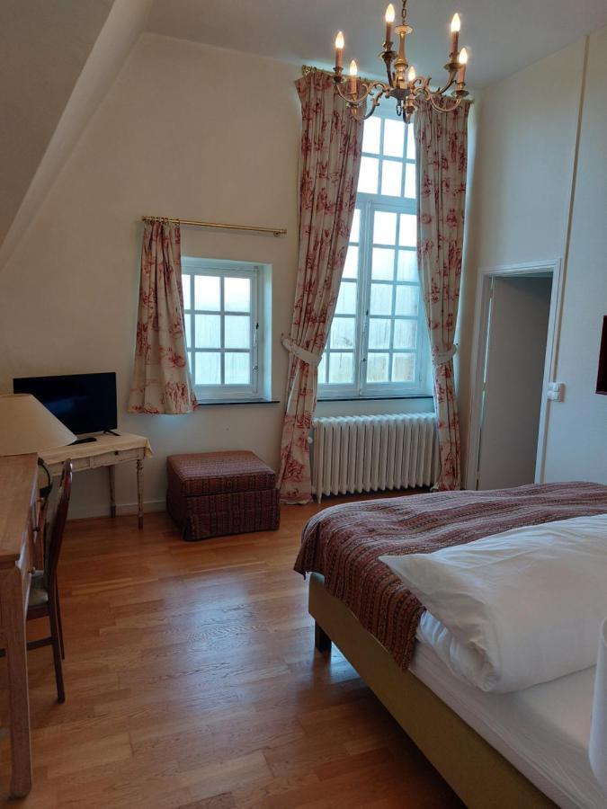 B&B Chateau De Ramegnies-Chin 图尔奈 外观 照片