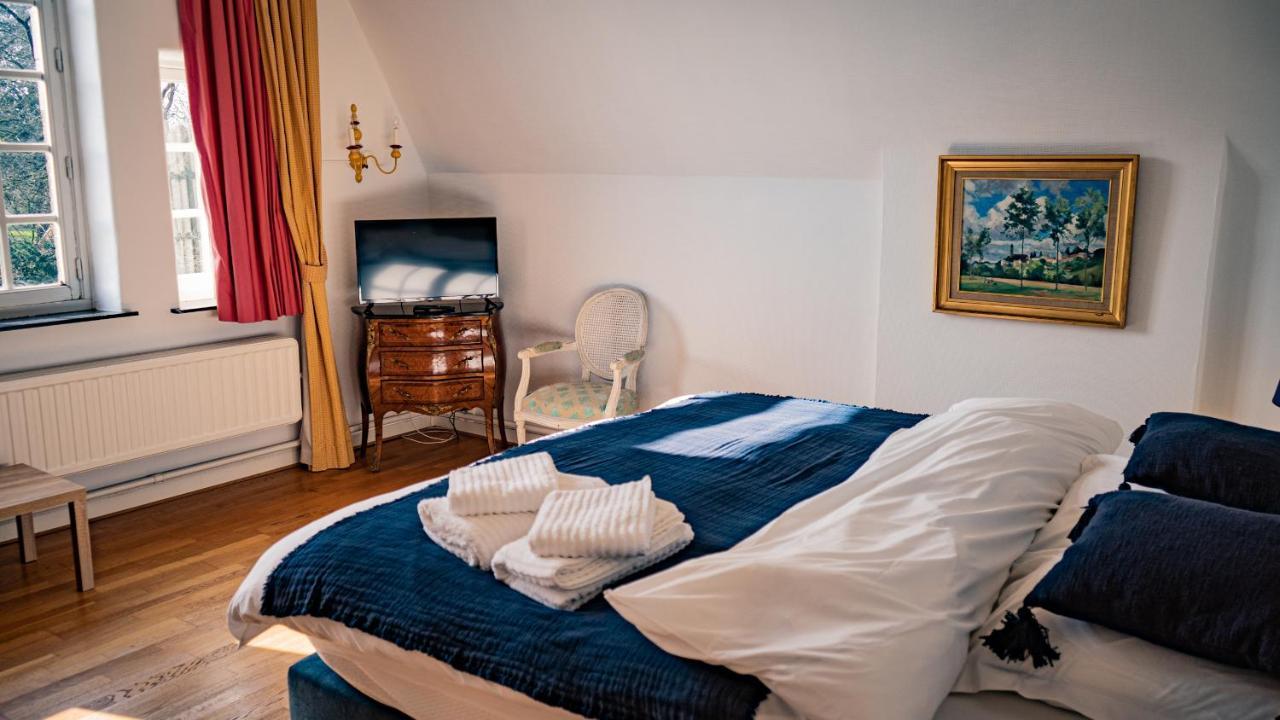 B&B Chateau De Ramegnies-Chin 图尔奈 外观 照片