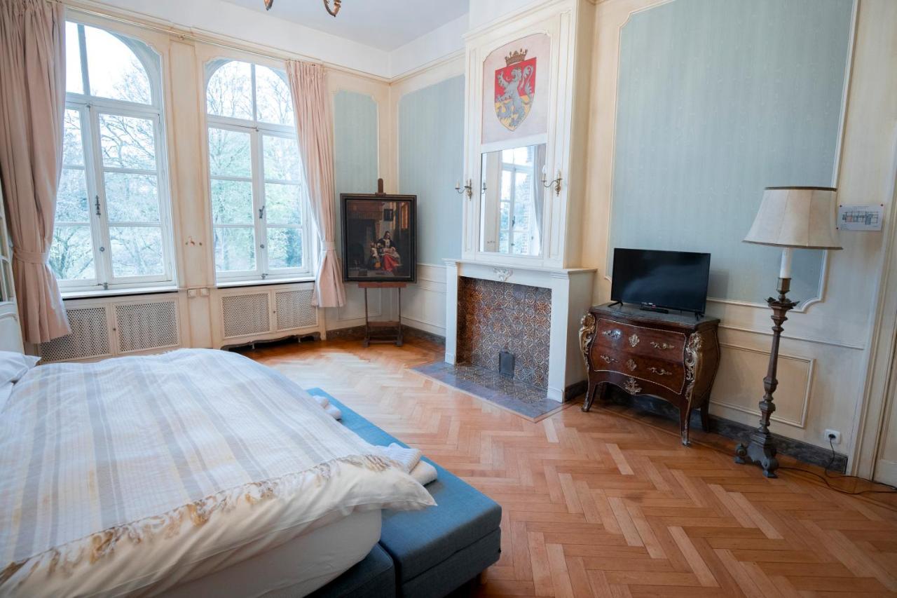 B&B Chateau De Ramegnies-Chin 图尔奈 外观 照片